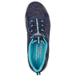 SKECHERS Women's Relaxed Fit: D'Lux Comfort - Sunny Oasis Shoe -Columba Clothing Shop 2080758 402 alt3