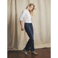 LEE Women's Legendary Mid Rise Bootcut Jeans -Columba Clothing Shop 2080775 403 alt5