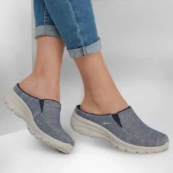 SKECHERS Women's Relaxed Fit: Easy Going - Shore-Things Shoes -Columba Clothing Shop 2081359 402 alt5