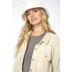 O'NEILL Juniors' Collins Superfleece Flannel Jacket -Columba Clothing Shop 2081638 105 alt4