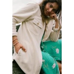 O'NEILL Juniors' Collins Superfleece Flannel Jacket -Columba Clothing Shop 2081638 105 alt8