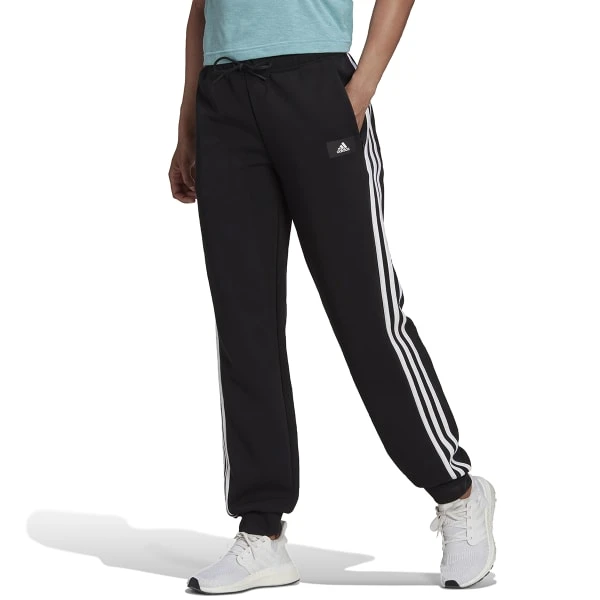 ADIDAS Women's Future Icons 3-Stripes Pants 2 ADIDAS Women's Future Icons 3-Stripes Pants - Image 2