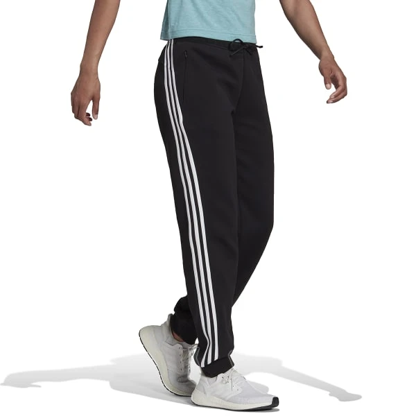 ADIDAS Women's Future Icons 3-Stripes Pants 4 ADIDAS Women's Future Icons 3-Stripes Pants - Image 4