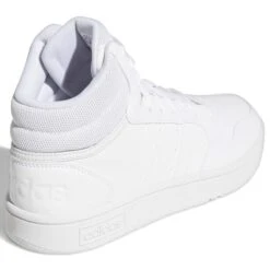 ADIDAS Women's Hoops 3.0 Mid Classic Shoes -Columba Clothing Shop 2081683 101 alt3