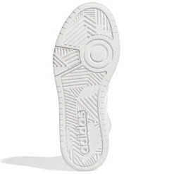 ADIDAS Women's Hoops 3.0 Mid Classic Shoes -Columba Clothing Shop 2081683 101 alt5