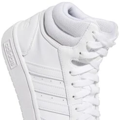 ADIDAS Women's Hoops 3.0 Mid Classic Shoes -Columba Clothing Shop 2081683 101 alt6