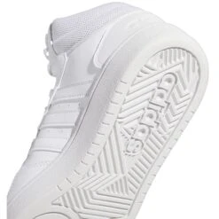 ADIDAS Women's Hoops 3.0 Mid Classic Shoes -Columba Clothing Shop 2081683 101 alt7