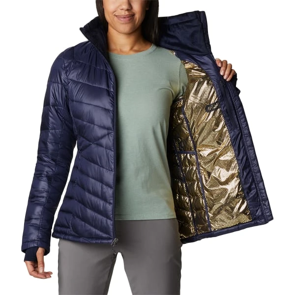COLUMBIA Women's Joy Peak Omni-Heat Infinity Insulated Jacket 5 COLUMBIA Women's Joy Peak Omni-Heat Infinity Insulated Jacket - Image 5