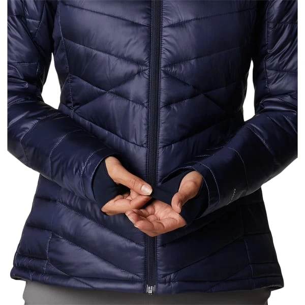 COLUMBIA Women's Joy Peak Omni-Heat Infinity Insulated Jacket 7 COLUMBIA Women's Joy Peak Omni-Heat Infinity Insulated Jacket - Image 7