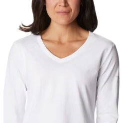 COLUMBIA Women's Sapphire Point Long-Sleeve Shirt -Columba Clothing Shop 2082022 101 alt4