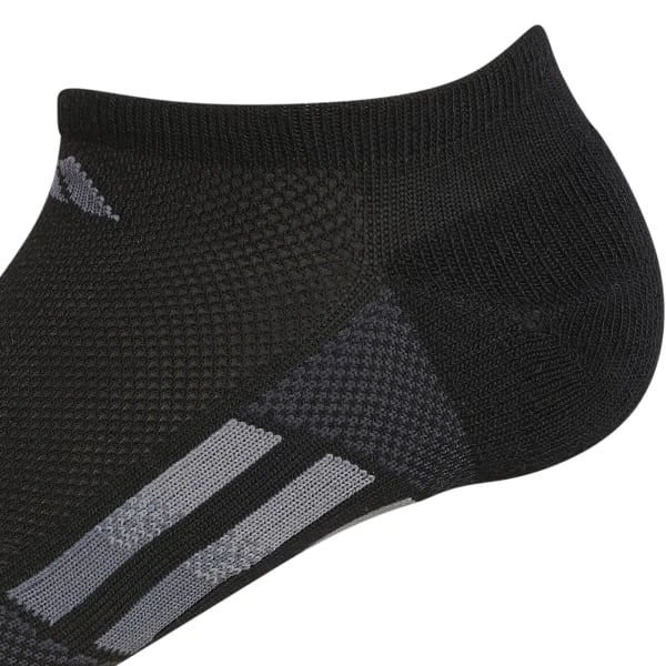 ADIDAS Women's Superlite 3-Stripe No Show Socks, 3 Pack 3 ADIDAS Women's Superlite 3-Stripe No Show Socks, 3 Pack - Image 3