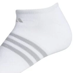 ADIDAS Women's Superlite No Show Socks, 6 Pack -Columba Clothing Shop 2082051 101 alt3