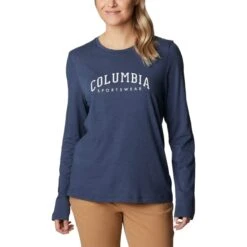 COLUMBIA Women's Trek Relaxed Long-Sleeve Tee