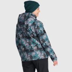 OUTDOOR RESEARCH Women's Snowcrew Reveler Jacket -Columba Clothing Shop 2082316 502 alt3