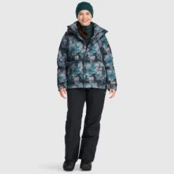 OUTDOOR RESEARCH Women's Snowcrew Reveler Jacket -Columba Clothing Shop 2082316 502 alt6