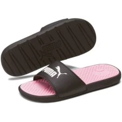 PUMA Women's Cool Cat Slides -Columba Clothing Shop 2082339 001 alt2