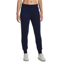 UNDER ARMOUR Women's Armour Fleece Joggers 8 UNDER ARMOUR Women's Armour Fleece Joggers -Columba Clothing Shop 2082353 402 alt2