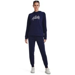 UNDER ARMOUR Women's Armour Fleece Joggers 11 UNDER ARMOUR Women's Armour Fleece Joggers -Columba Clothing Shop 2082353 402 alt5