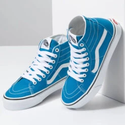 VANS Women's SK8-HI Tapered Shoes -Columba Clothing Shop 2082370 408 alt4