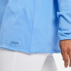 LIFE IS GOOD Women's Positive Sun Long-Sleeve Crusher Lite Hooded Tee -Columba Clothing Shop 2082667 405 alt2