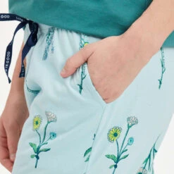 LIFE IS GOOD Women's Wildflowers Snuggle-Up Sleep Joggers -Columba Clothing Shop 2082679 430 alt3