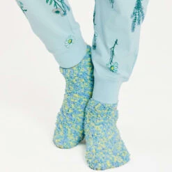 LIFE IS GOOD Women's Wildflowers Snuggle-Up Sleep Joggers -Columba Clothing Shop 2082679 430 alt4