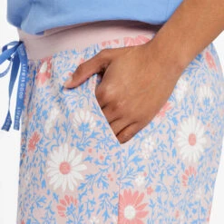 LIFE IS GOOD Women's Wildflowers Snuggle-Up Sleep Pants -Columba Clothing Shop 2082681 607 alt3