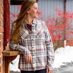 EMS Women's Timber Flannel -Columba Clothing Shop 2082779 111 alt5