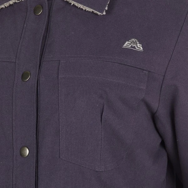 EMS Women's Berkshires Twilight Reversible Lined Shirt Jacket 3 EMS Women's Berkshires Twilight Reversible Lined Shirt Jacket - Image 3