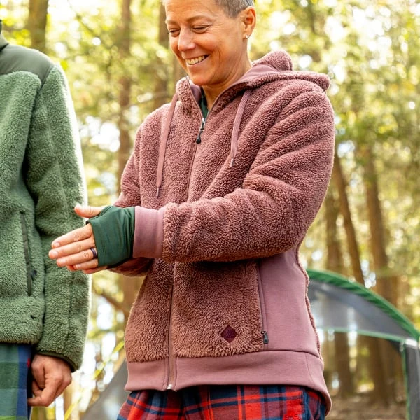 EMS Women's Twilight Full-Zip Hoodie 5 EMS Women's Twilight Full-Zip Hoodie - Image 5