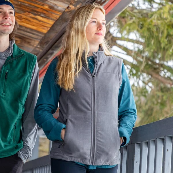 EMS Women's Classic 300 Fleece Vest 5 EMS Women's Classic 300 Fleece Vest - Image 5