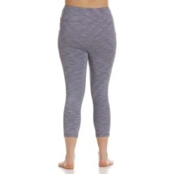 RBX Women's Double Peached Capri-Length Leggings W/ Pockets -Columba Clothing Shop 2083494 402 alt1