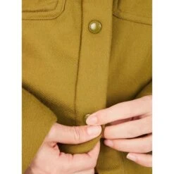 MARMOT Women's Ridgefield Heavyweight Sherpa-Lined Flannel Jacket 9 MARMOT Women's Ridgefield Heavyweight Sherpa-Lined Flannel Jacket -Columba Clothing Shop 2083629 315 alt3