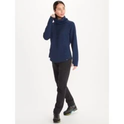 MARMOT Women's Annie Long-Sleeve Pullover 7 MARMOT Women's Annie Long-Sleeve Pullover -Columba Clothing Shop 2083633 402 alt3