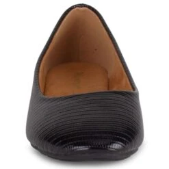 WANTED Women's Margo Croc Flats -Columba Clothing Shop 2083657 001 alt2