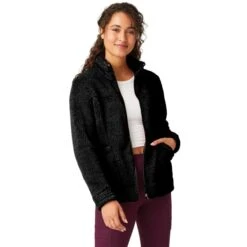 FREE COUNTRY Women's Sierra Butter Pile II Jacket -Columba Clothing Shop 2084084 001 alt2