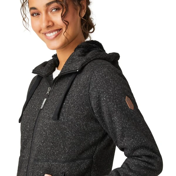 FREE COUNTRY Women's Mountain Fleece Jacket 4 FREE COUNTRY Women's Mountain Fleece Jacket - Image 4
