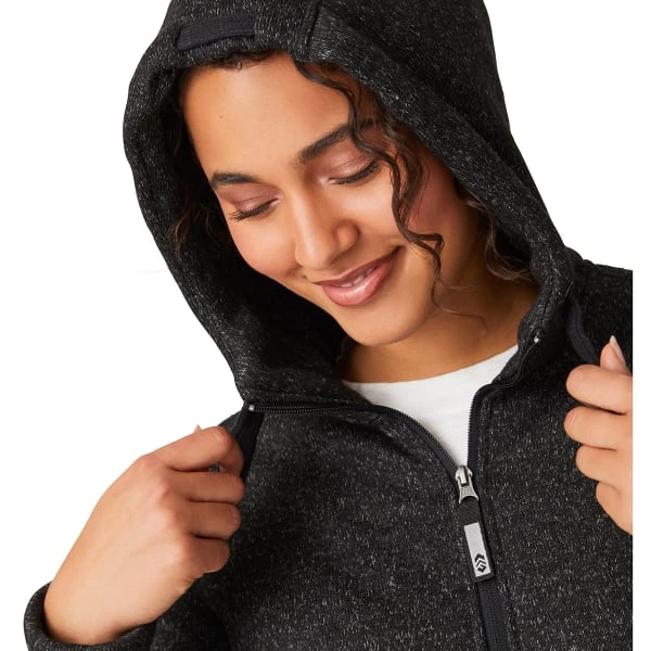 FREE COUNTRY Women's Mountain Fleece Jacket 5 FREE COUNTRY Women's Mountain Fleece Jacket - Image 5