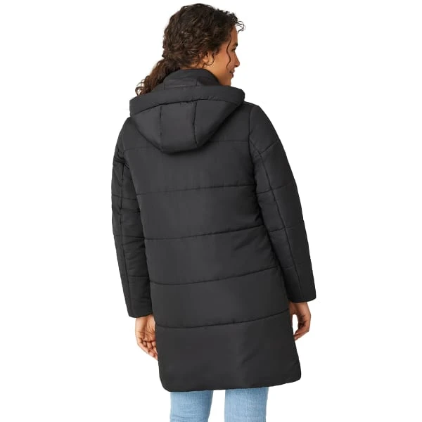 FREE COUNTRY Women's FreeCycle Lansby Long Puffer Jacket 2 FREE COUNTRY Women's FreeCycle Lansby Long Puffer Jacket - Image 2