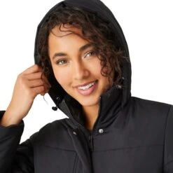 FREE COUNTRY Women's FreeCycle Lansby Long Puffer Jacket 8 FREE COUNTRY Women's FreeCycle Lansby Long Puffer Jacket -Columba Clothing Shop 2084089 001 alt3