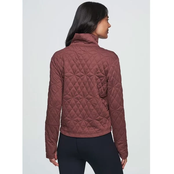 RBX Women's Birch Quilted Jacket W/ Pockets 2 RBX Women's Birch Quilted Jacket W/ Pockets - Image 2