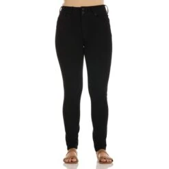 D. JEANS Women's Super-High Waist Butt Lifter Skinny Jeans