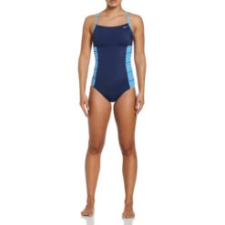 NIKE Women's Racerback One-Piece Swimsuit -Columba Clothing Shop 2084427 430 alt3