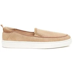 ROCKET DOG Women's Savvy Corduroy Slip-On Shoes -Columba Clothing Shop 2084505 105 alt1