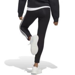 ADIDAS Women's Essentials 3-Stripes High-Waist Leggings 8 ADIDAS Women's Essentials 3-Stripes High-Waist Leggings -Columba Clothing Shop 2084523 001 alt2
