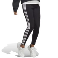 ADIDAS Women's Essentials 3-Stripes High-Waist Leggings 9 ADIDAS Women's Essentials 3-Stripes High-Waist Leggings -Columba Clothing Shop 2084523 001 alt3