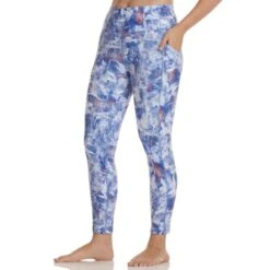 Calvin Klein Performance CALVIN KLEIN Women's High Waisted Side Pocket 7/8 Leggings -Columba Clothing Shop 2084635 430 alt2