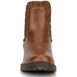 OLIVIA MILLER Women's Belle Studded Chelsea Boots -Columba Clothing Shop 2084671 203 alt3