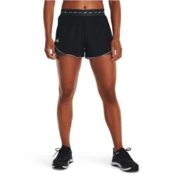 UNDER ARMOUR Women's UA Play Up Colorblock Shorts -Columba Clothing Shop 2084962 001 alt2