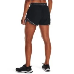 UNDER ARMOUR Women's UA Play Up Colorblock Shorts -Columba Clothing Shop 2084962 001 alt3